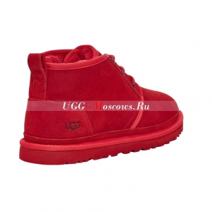 UGG NEUMEL FLEX SAMBA RED