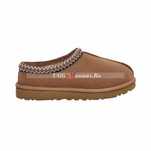 UGG WOMEN'S TASMAN SLIPPER CHESTNUT