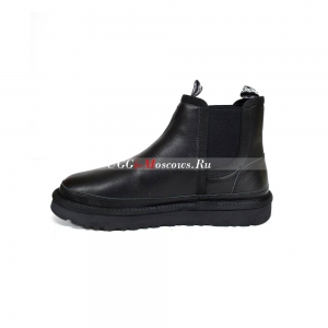 UGG NEUMEL CHELSEA BOOT LEATHER BLACK