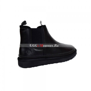 UGG NEUMEL CHELSEA BOOT LEATHER BLACK