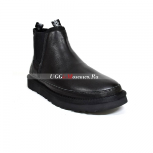 UGG NEUMEL CHELSEA BOOT LEATHER BLACK