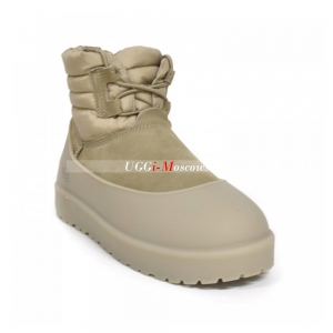 UGG CLASSIC MINI LACE-UP WEATHER SAND