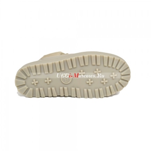 UGG CLASSIC MINI LACE-UP WEATHER SAND