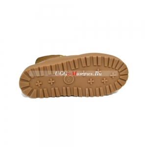 UGG CLASSIC MINI LACE-UP WEATHER CHOCOLATE