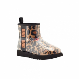 UGG KID KID'S CLASSIC CLEAR MINI PANTHER