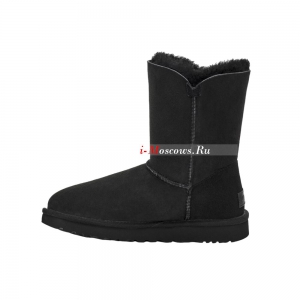 UGG BAILEY SHORT ZIP BLACK