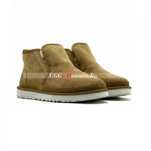 UGG MENS NEUMEL MINIMAL CHESTNUT