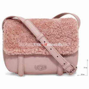 UGG BIA MINI SCHOOL BAG LEATHER DUSK