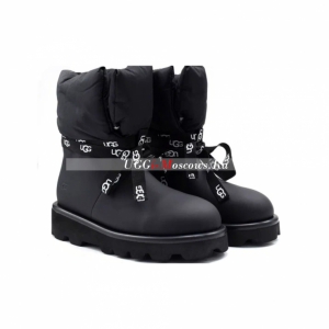 UGG MOON BOOT WOMENS BLACK