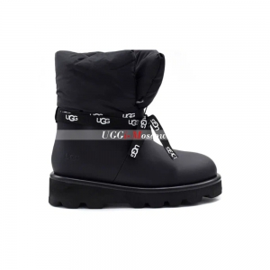 UGG MOON BOOT WOMENS BLACK