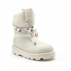 UGG MOON BOOT WOMENS WHITE