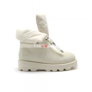 UGG MOON BOOT WOMENS WHITE