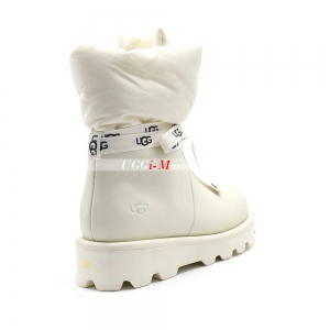 UGG MOON BOOT WOMENS WHITE