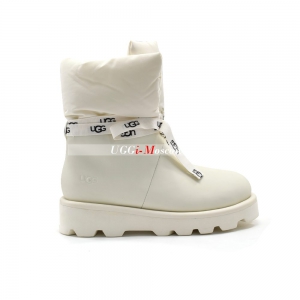 UGG MOON BOOT WOMENS WHITE