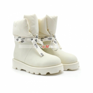 UGG MOON BOOT WOMENS WHITE