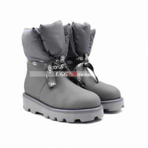 UGG MOON BOOT WOMENS GREY