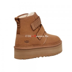 UGG NEUMEL PLATFORM CHESTNUT