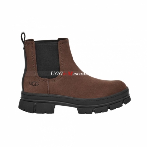 UGG ASHTON CHELSEA BOOT BURNT CEDAR