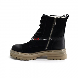 UGG BAKER BOOT WOMENS BLACK