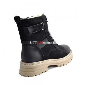 UGG BAKER BOOT WOMENS BLACK