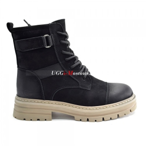 UGG BAKER BOOT WOMENS BLACK