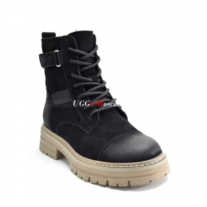 UGG BAKER BOOT WOMENS BLACK