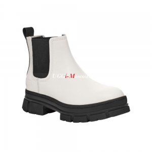 UGG ASHTON CHELSEA BOOT WHITE