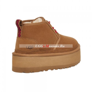 UGG NEUMEL HERITAGE PLATFORM CHESTNUT