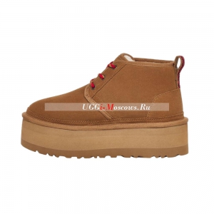 UGG NEUMEL HERITAGE PLATFORM CHESTNUT