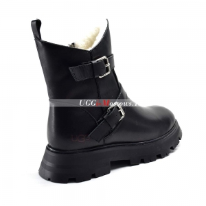 UGG LESTRADE BOOT WOMENS BLACK