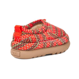 UGG MAXI HERITAGE BRAID CLOG RED