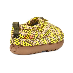 UGG MAXI HERITAGE BRAID CLOG YELLOW