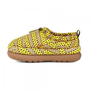 UGG MAXI HERITAGE BRAID CLOG YELLOW