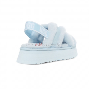 UGG Disco Cross Slide Blue