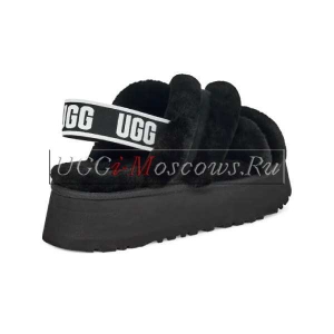 UGG Disco Cross Slide Black