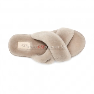 UGG SLIPPERS AYNA GREY