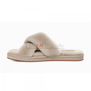 UGG SLIPPERS AYNA GREY