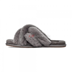 UGG SLIPPERS SCUFFITA BLACK