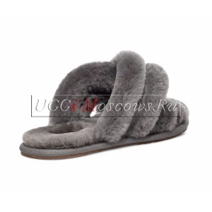 UGG SLIPPERS SCUFFITA GREY