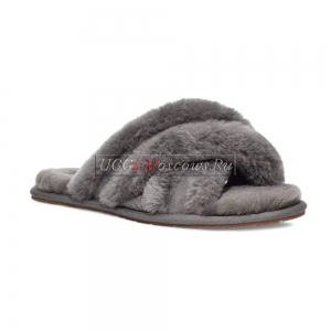 UGG SLIPPERS SCUFFITA GREY