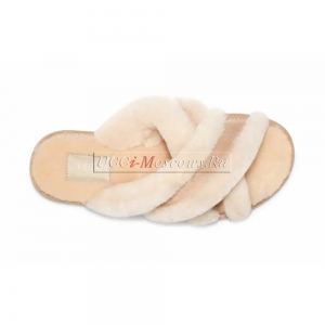 UGG SLIPPERS SCUFFITA SAND