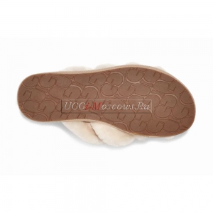 UGG SLIPPERS SCUFFITA SAND