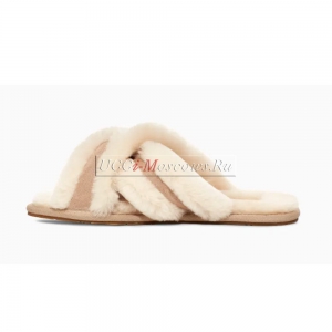 UGG SLIPPERS SCUFFITA SAND