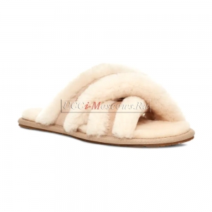 UGG SLIPPERS SCUFFITA SAND