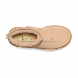 UGG CLASSIC ULTRA MINI PLATFORM SAND