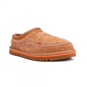 UGG MENS TASMAN CALI WAVE CHESTNUT/ORANGE SODA