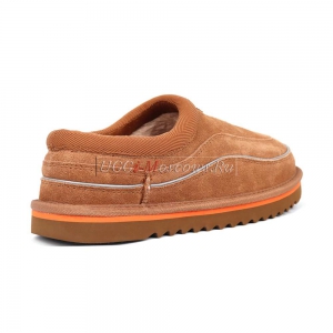 UGG MENS TASMAN CALI WAVE CHESTNUT/ORANGE SODA