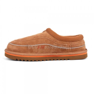 UGG MENS TASMAN CALI WAVE CHESTNUT/ORANGE SODA