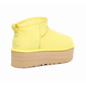 UGG CLASSIC ULTRA MINI PLATFORM PEARFECT