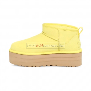 UGG CLASSIC ULTRA MINI PLATFORM PEARFECT